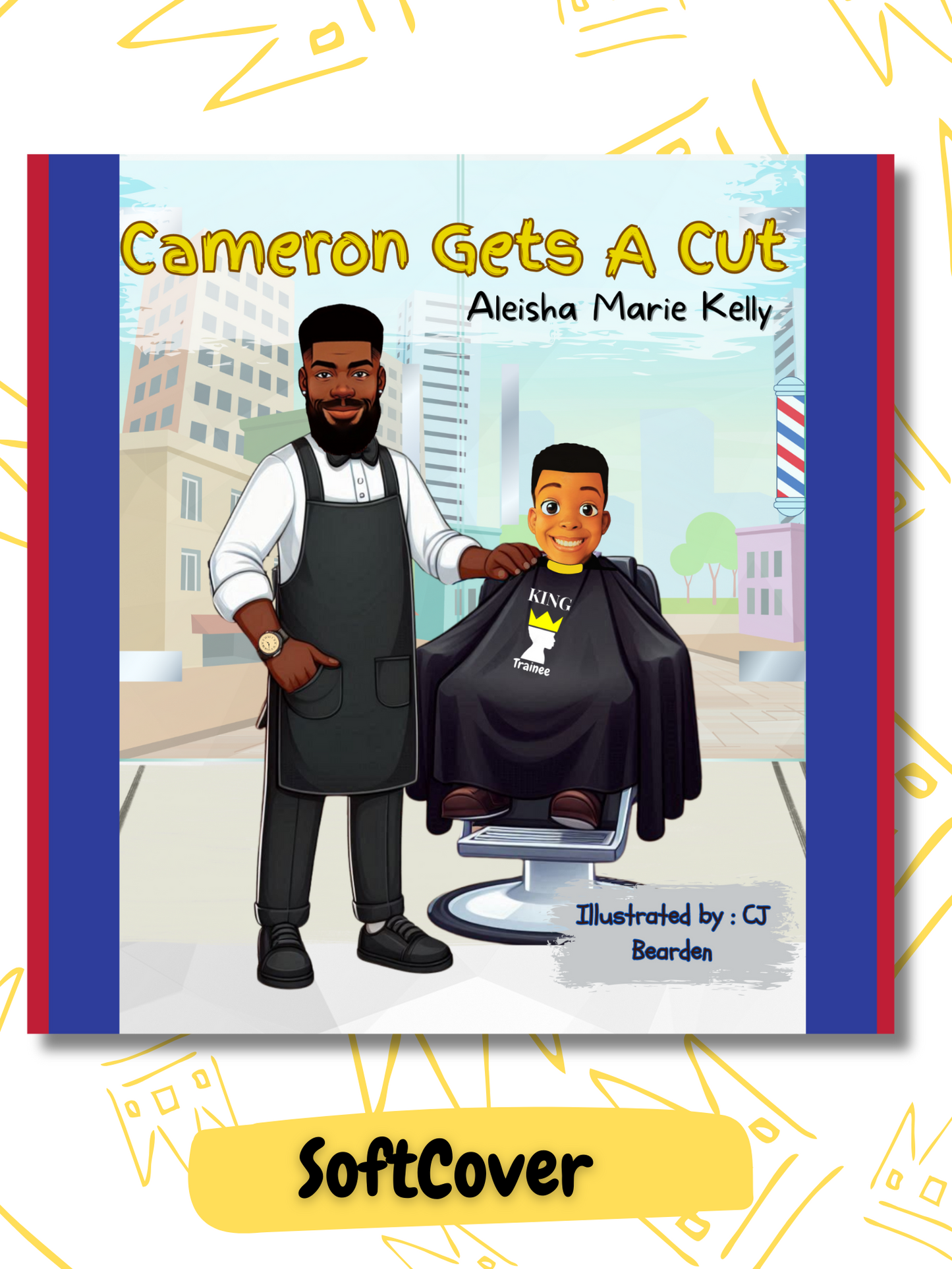 Cameron Gets A Cut |Bonus Hair Cap