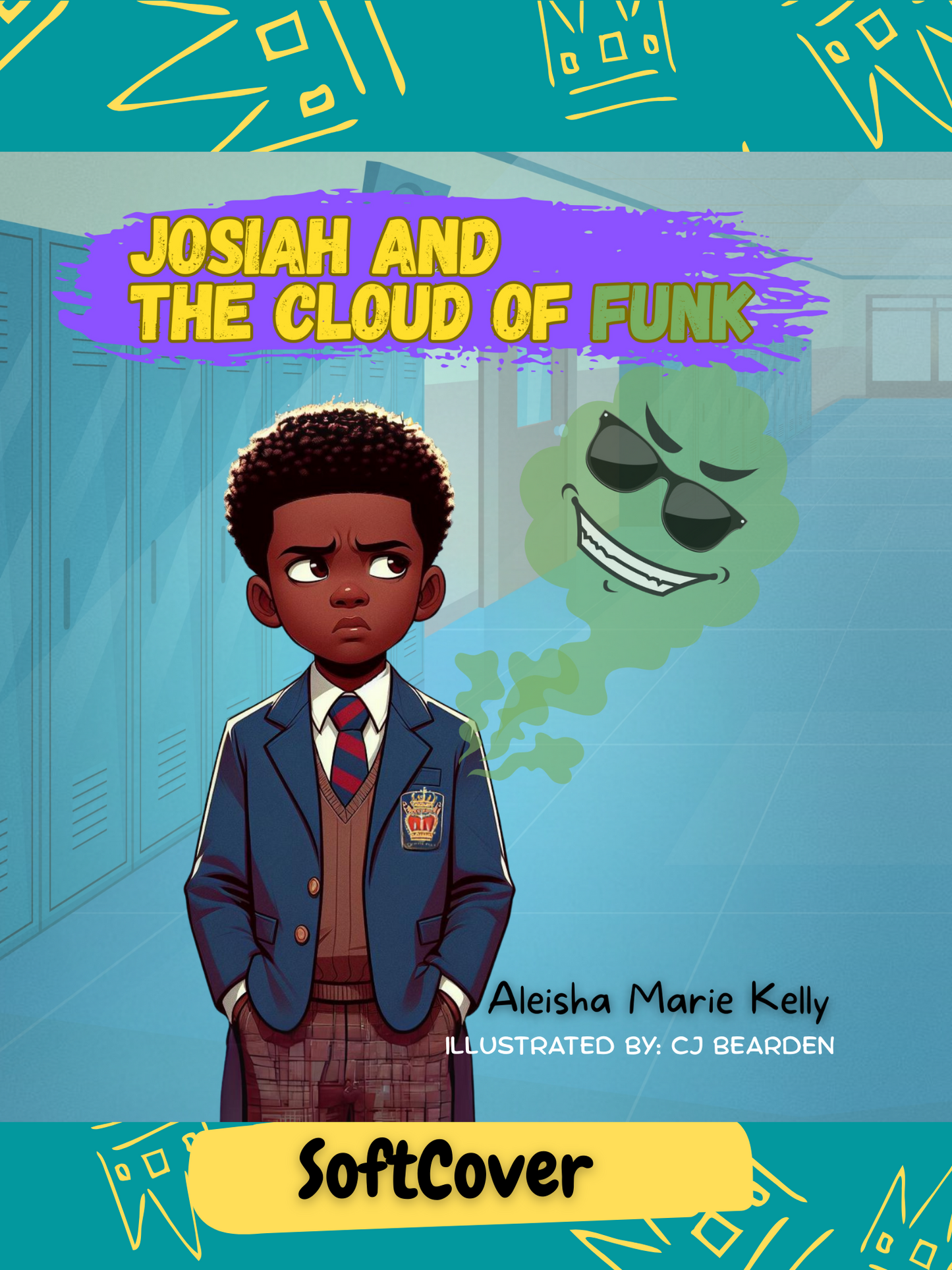 Josiah and The Cloud Of Funk | Bonus stick of deodorant.