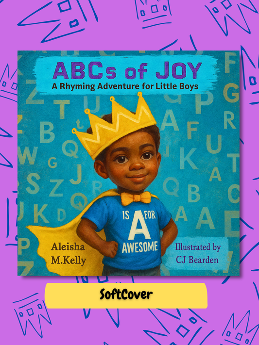 ABCs of Joy : A Rhyming Adventure for Little Boys