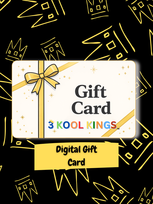 3 Kool Kings Digital Gift Card – Diverse Children’s Books, Literacy Gifts & Kids Reading Bundles