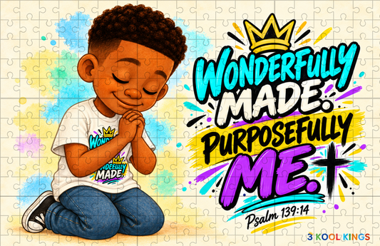 Wonderfully Made – Read & Play Puzzle + Digital Book