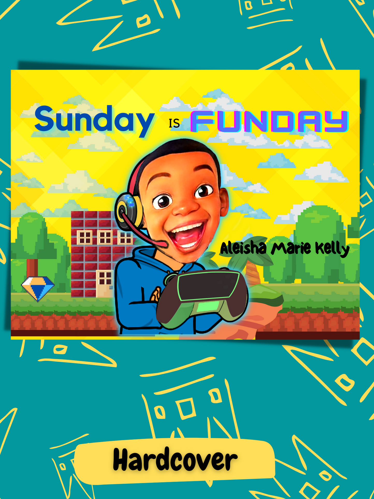Sunday Is Funday Book ( Hardcover)