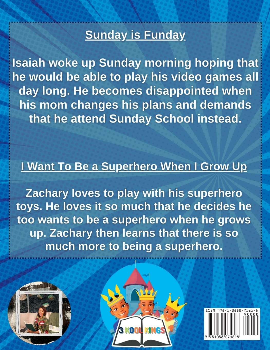 Sunday Is Funday & I Want To Be a Superhero When I Grow Up | Two Stories In One eBook (Paperback)